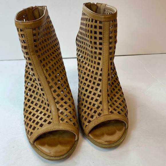 Report Ronda Tan Sandal Booties  Sz 9.5 - Picture 5 of 16